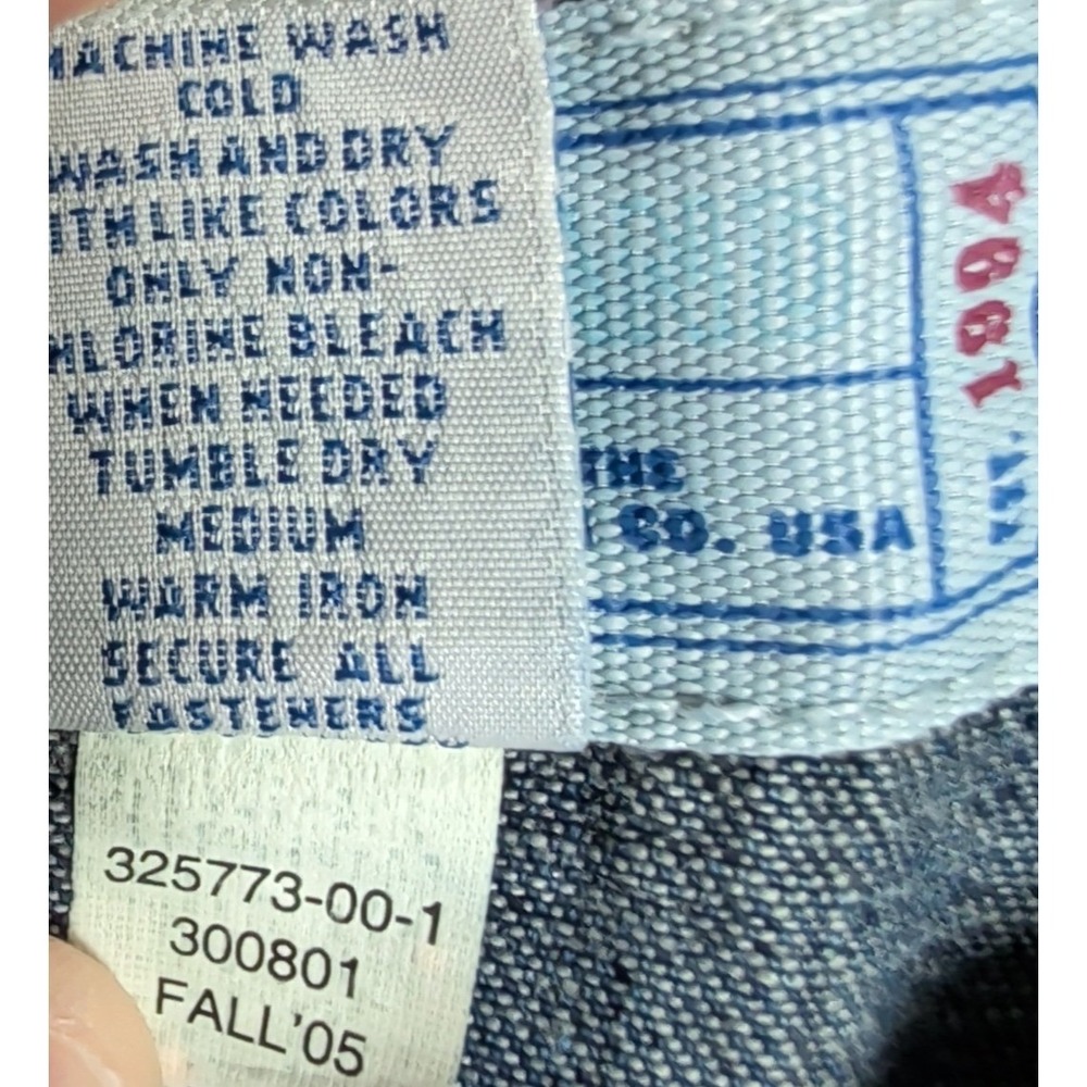 Vintage Old Navy 90s Y2K Blue Denim Overalls Bibs Size Small Jean Carpenter Bib - Picture 6 of 16
